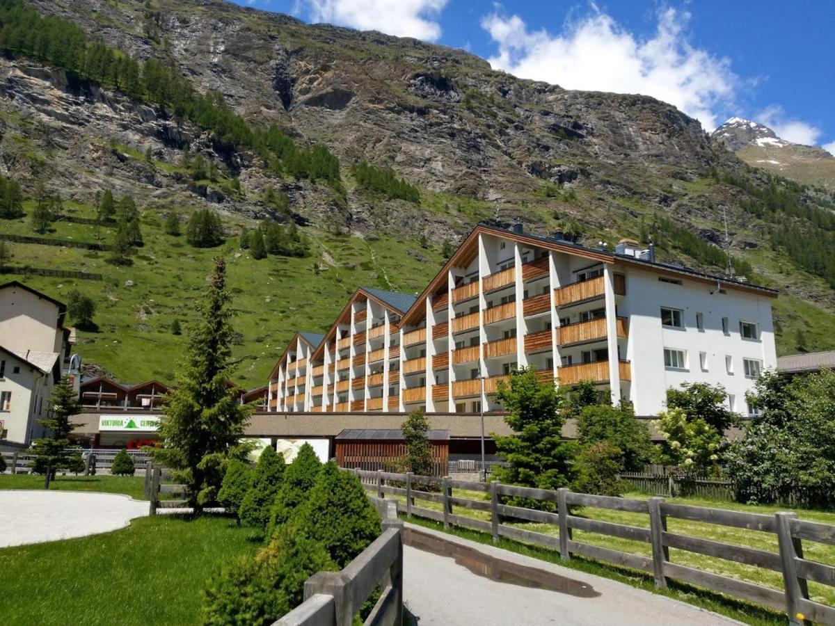 Haus Viktoria A Lejlighed Zermatt Eksteriør billede